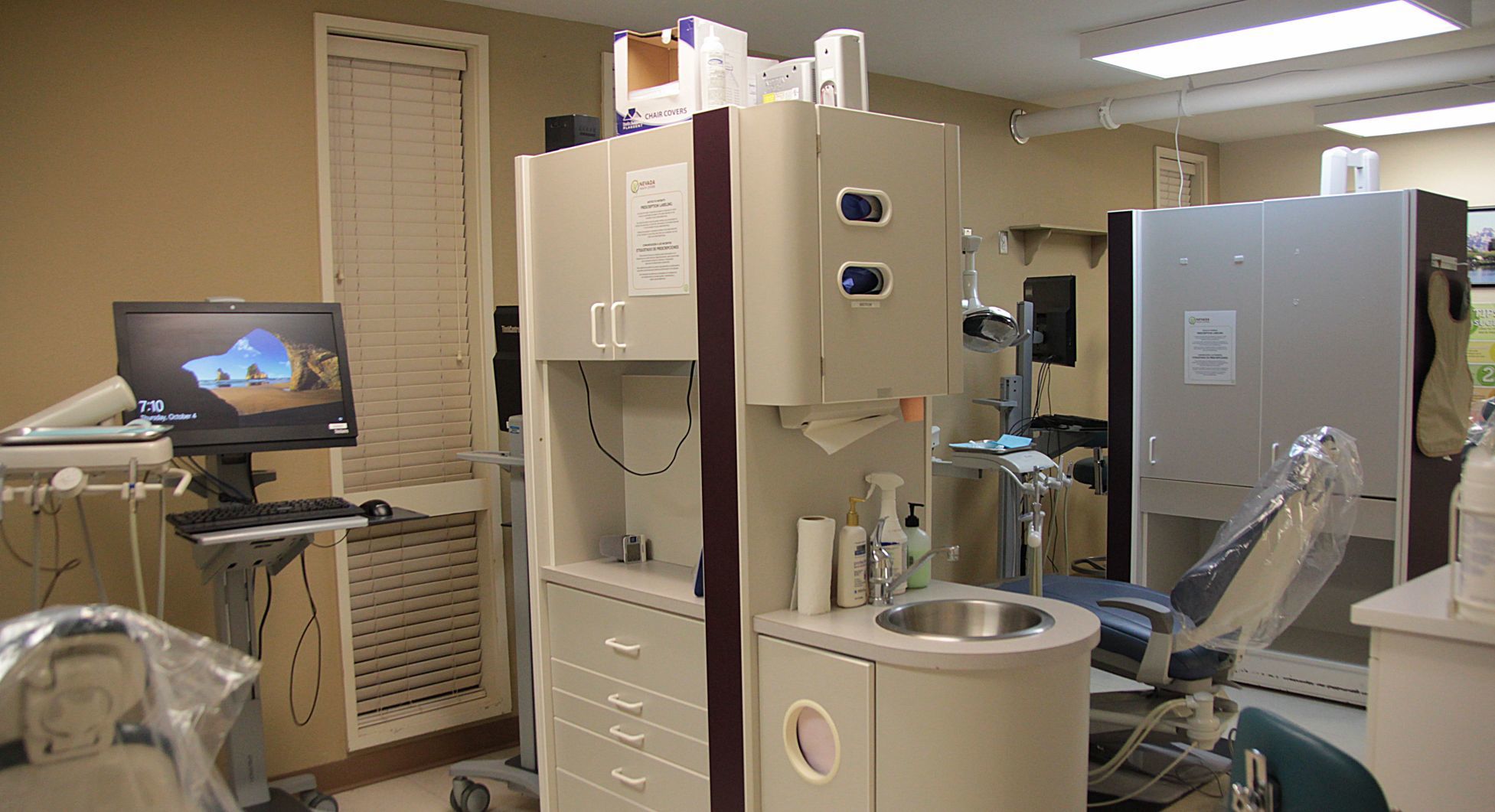 Nevada Health Center dental services